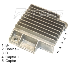 MNMBKL4A - MODULO ENCENDIDO MAGNETI MARELLI
